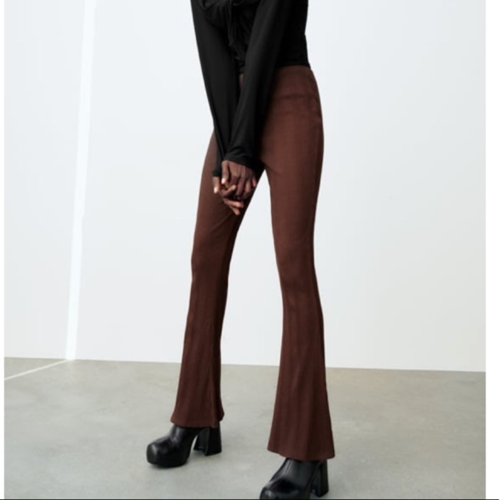 Zara flare pants